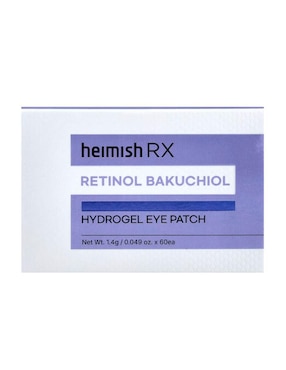 Mascarilla para ojos Heimish RX Retinol Bakuchiol antiarrugas Heimish