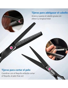 Tijeras Belug de acero inoxidable clásico