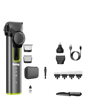 Recortadora para cabello, barba y cuerpo Belug