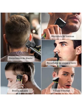 Recortadora para cabello, barba y cuerpo Belug