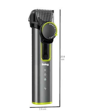 Recortadora para cabello, barba y cuerpo Belug
