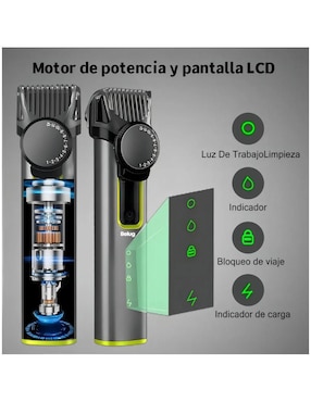 Recortadora para cabello, barba y cuerpo Belug