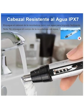 Recortadora para cabello, barba y cuerpo Belug