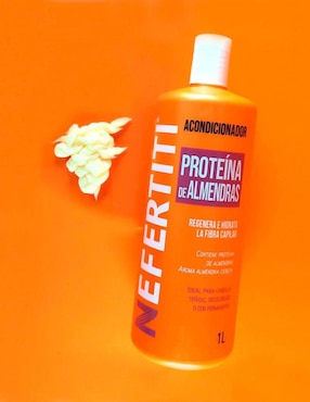 Kit de shampo y acondicionador para cabello teñido Proteina de Almendras Nefertiti