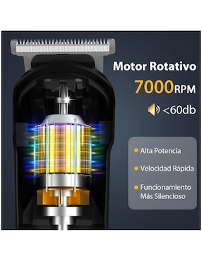 Recortadora para cabello, barba y cuerpo Belug