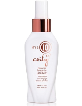 Tratamiento capilar Coily Miracle fortalecedor It´s A 10