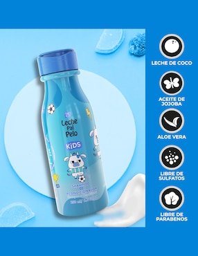 Shampoo con acondicionador para cabello todo tipo Leche Pal Pelo kids Leche Pal Pelo kids 250 ml