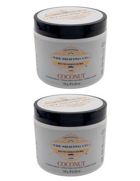 Set de espuma para afeitar The Shaving Co