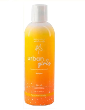 Shampoo para cabello rizado sin sulfatos Urban Curls 240 ml