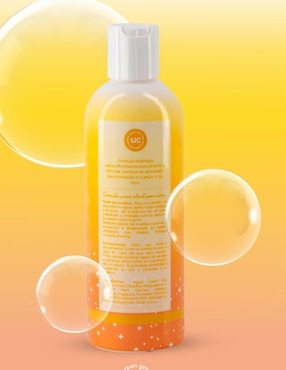 Shampoo para cabello rizado sin sulfatos Urban Curls 240 ml