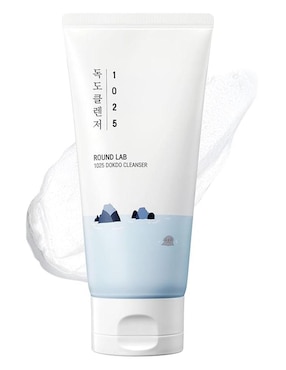Limpiador facial 1025 Dokdo Round Lab para suavizar