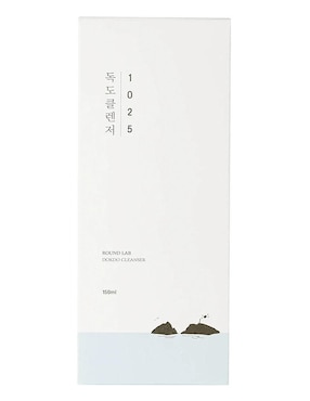 Limpiador facial 1025 Dokdo Round Lab para suavizar