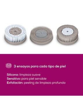Cepillo facial Beurer