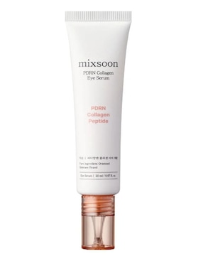Sérum contorno de ojos PDRN Collagen Peptide Mixsoon de piel seca