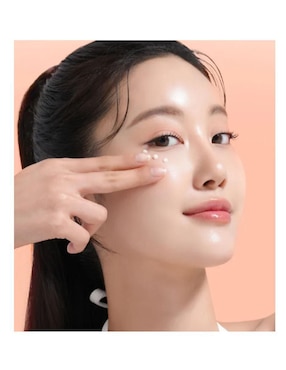 Sérum contorno de ojos PDRN Collagen Peptide Mixsoon de piel seca