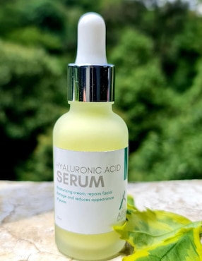 Tratamiento facial kit con suero de ácido hialurónico y retinol, masajeador facial y gel para pestañas antiedad Allskin