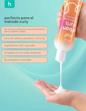 Acondicionador para cabello rizado Urban Curls