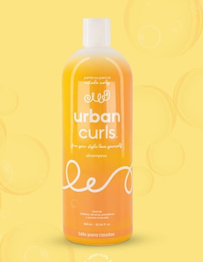 Shampoo para cabello rizado sin sal Urban Curls