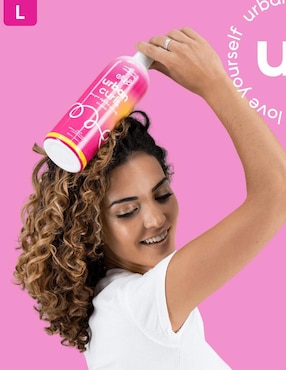 Shampoo para cabello rizado y ondulado Co-wash sin sulfatos Urban Curls