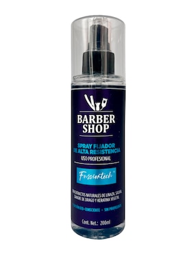 Spray para cabello todo tipo fijador de alta resistencia Barber Shop styling 200 ml