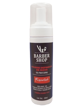 Mousse para cabello rizado Barber Shop para definir