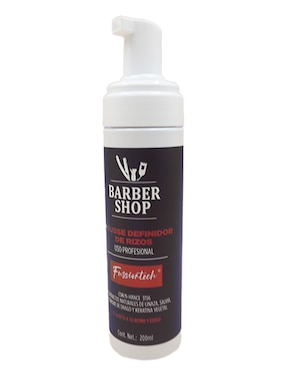 Mousse para cabello rizado Barber Shop para definir