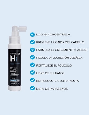 Set tratamiento capilar de loción anticaída con prohairin β4 Barcelona Pharma
