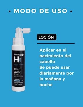 Set tratamiento capilar de loción anticaída con prohairin β4 Barcelona Pharma