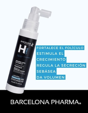 Set tratamiento capilar de loción anticaída con prohairin β4 Barcelona Pharma