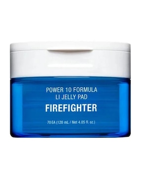 Tónico facial Power 10 formula Li Jelly Pad almohadilla tonificante It's skin