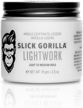 Pomada modeladora para cabello Slick Gorilla Hair Styling