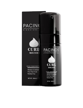 Mousse para cabello rizado Pacinos Hair Styling antifrizz