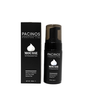 Mousse para cabello rizado Pacinos Hair Styling antifrizz