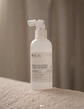 Spray para cabello todo tipo Leave-In Arual 200 ml