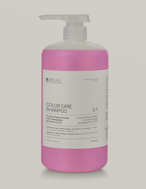 Shampoo protector de color para cabello teñido Color Care Arual 1 L