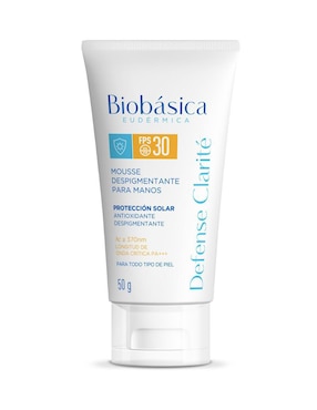 Protector solar FPS 30 defense clarité Biobásica eudérmica defense 50 g
