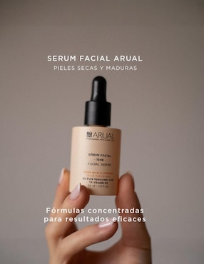 Sérum facial antiedad Arual de piel seca