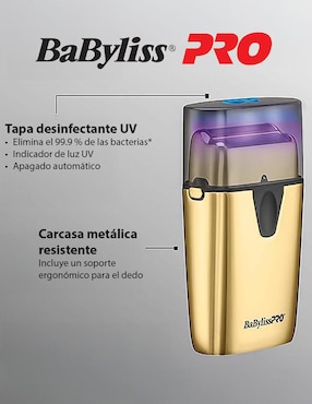 Afeitadora Babyliss Pro fxlfs2g