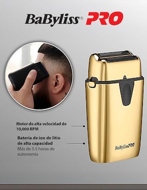 Afeitadora Babyliss Pro fxlfs2g