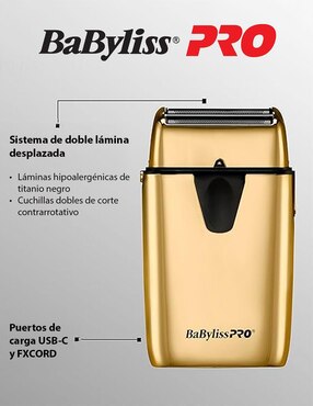 Afeitadora Babyliss Pro fxlfs2g