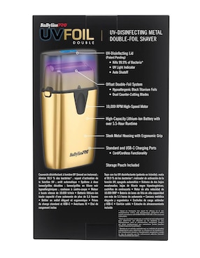 Afeitadora Babyliss Pro fxlfs2g