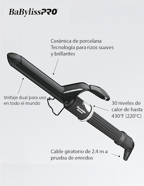 Set eléctricos Babyliss Pro bppp7 4 piezas