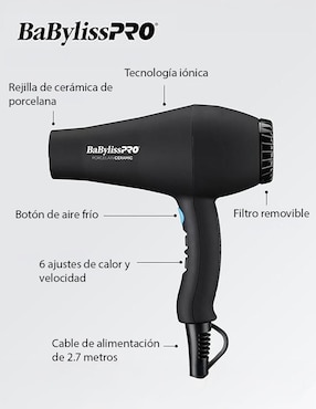 Set eléctricos Babyliss Pro bppp7 4 piezas