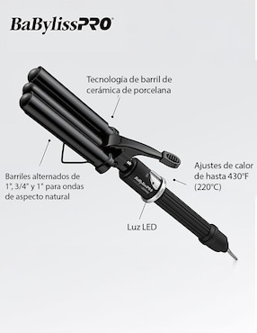 Set eléctricos Babyliss Pro bppp7 4 piezas
