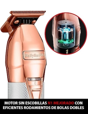 Recortadora para cabello, barba y cuerpo Babyliss Pro fx787nrg
