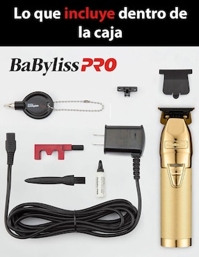 Recortadora de cabello Babyliss Pro fx787ng