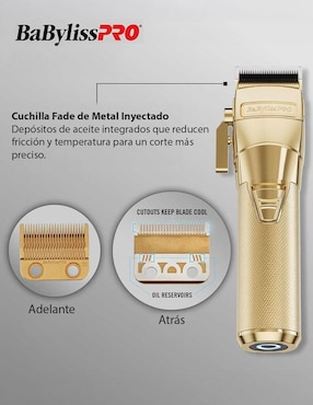Recortadora de cabello Babyliss Pro fx899g