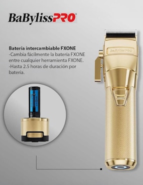Recortadora de cabello Babyliss Pro fx899g