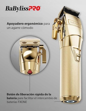 Recortadora de cabello Babyliss Pro fx899g