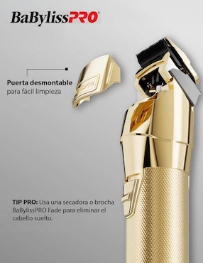 Recortadora de cabello Babyliss Pro fx899g